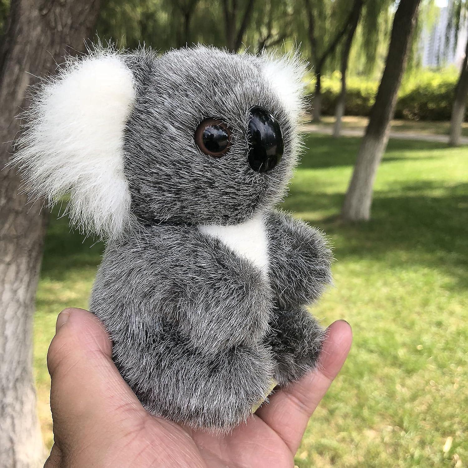 Plush Koala Bear Simulation Stuffed Animal Toy Doll 7.8-in