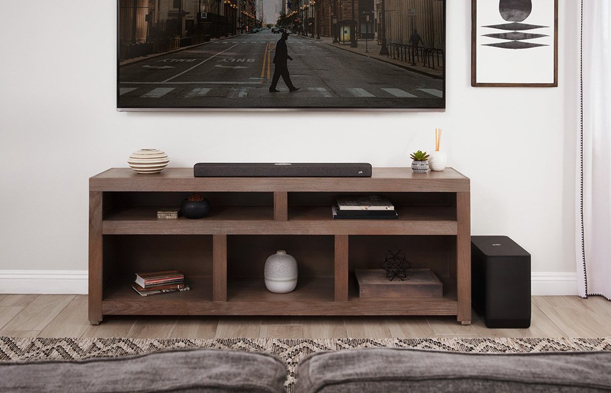 Polk Audio React Sound Bar With Alexa Built-In