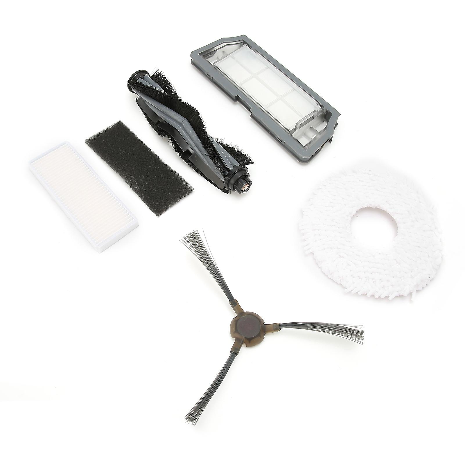 Main Brush Side Brush Prefilter Filter Unit Cleaning Mop Kit Home Sweeper Accessories For N9+