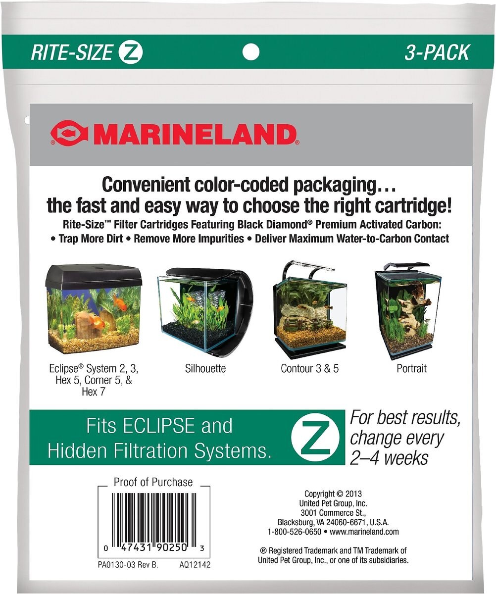 Marineland Eclipse Rite-Size Z Filter Cartridge