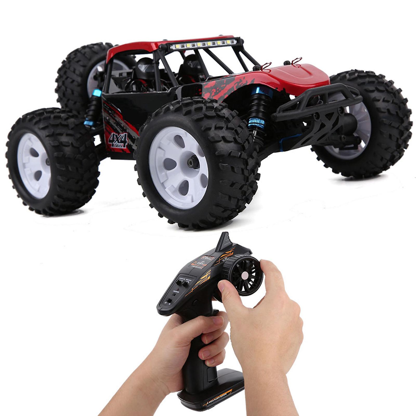 1/16 Scale Desert Truck Four Wheel Drive Vehicle Remote Control Car Model Toyred Brushless