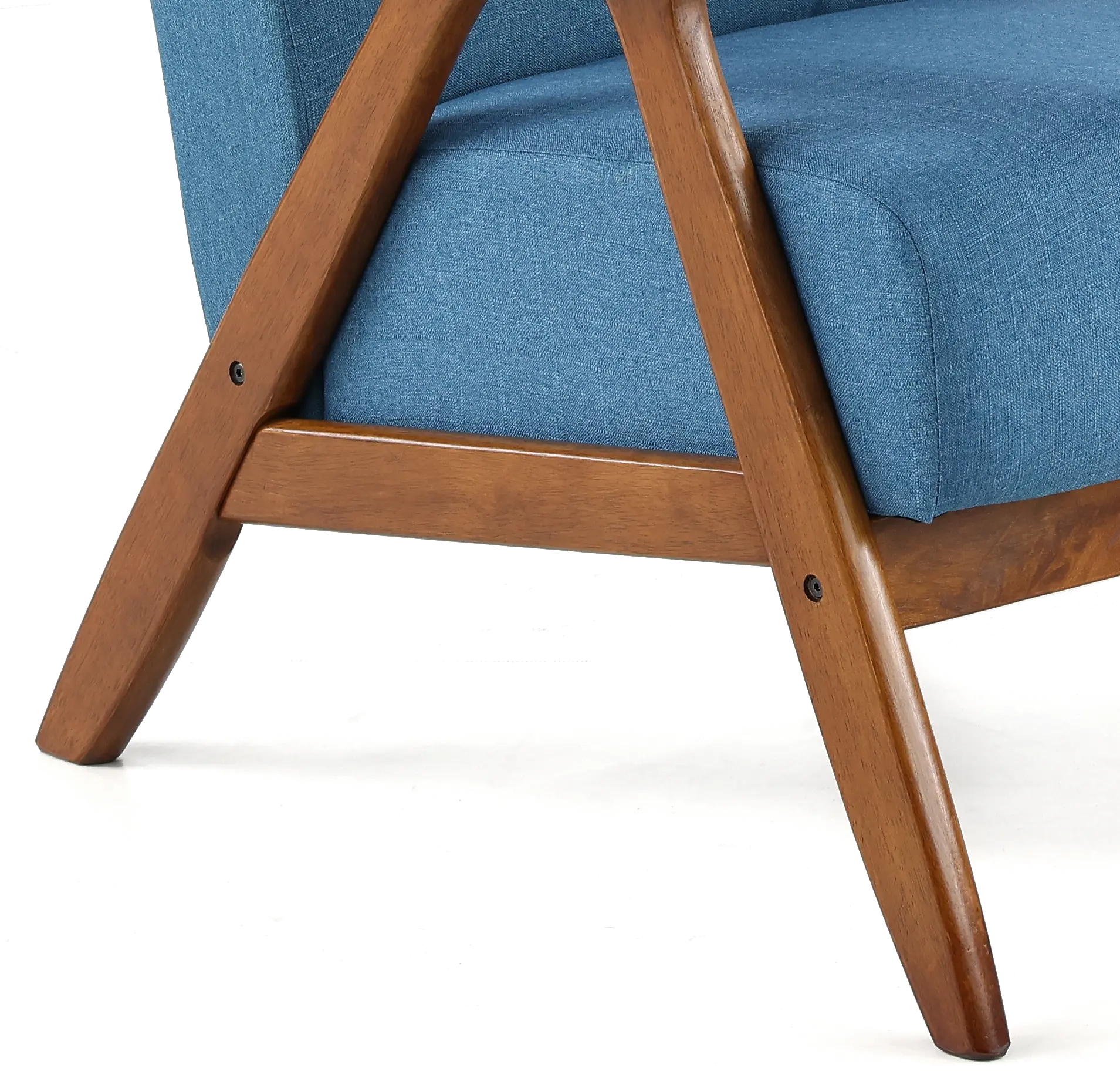 Damala Blue Accent Chair