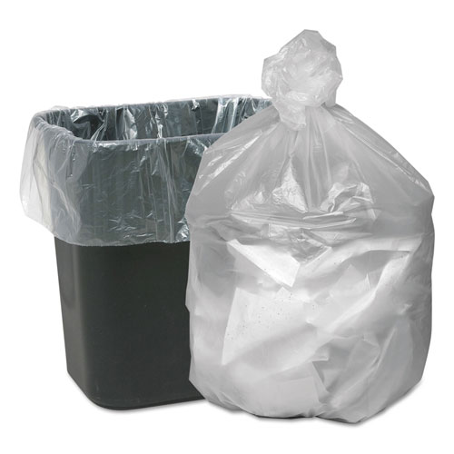 Webster Industries Webster Waste Can Liners | 10 gal， 6 microns， 24