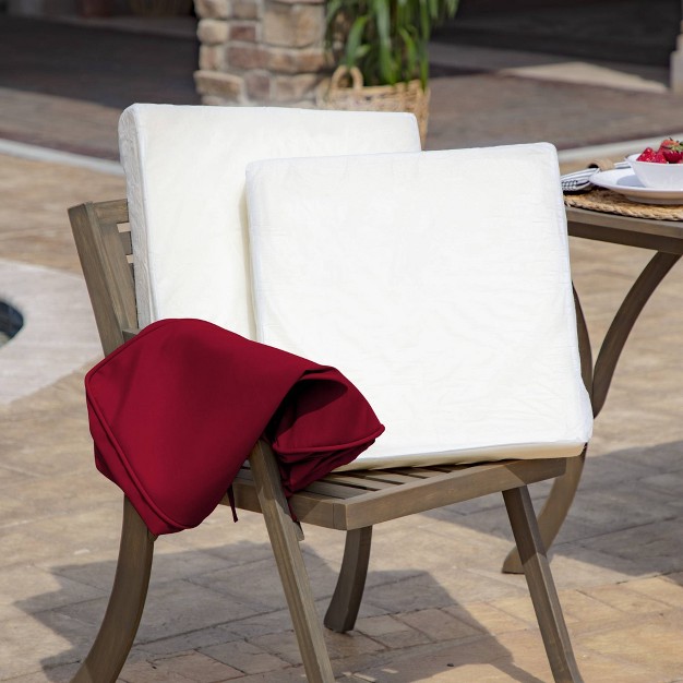 Profoam Evertru Acrylic Outdoor High Back Chair Cushion