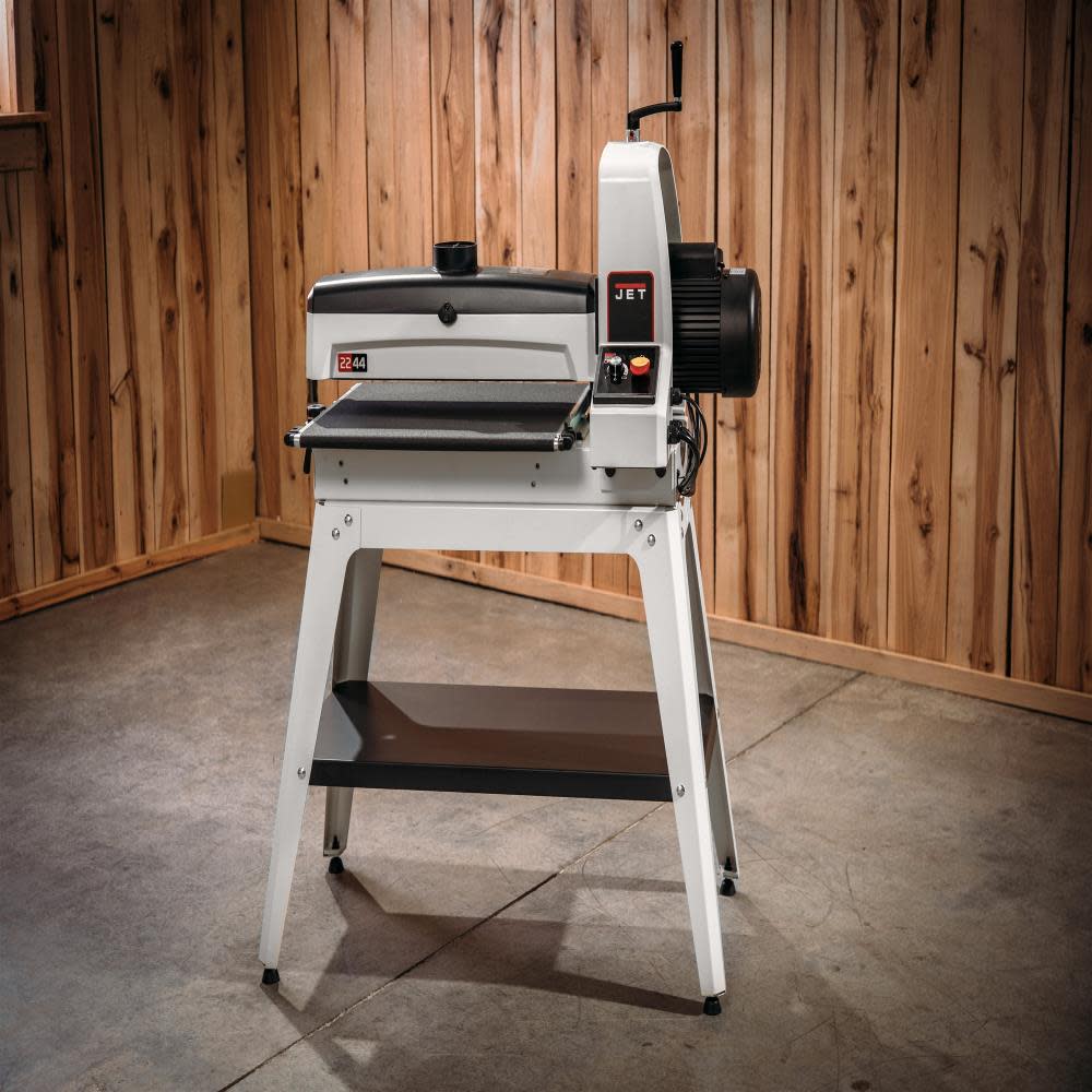 2244 Drum Sander with Open Stand