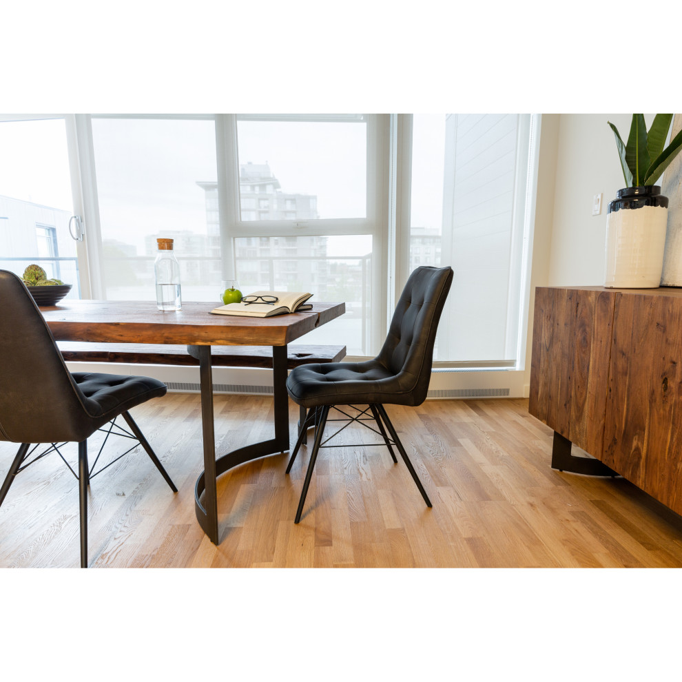 Morrison Side Chair M2   Midcentury   Dining Chairs   by Skyline Decor  Houzz