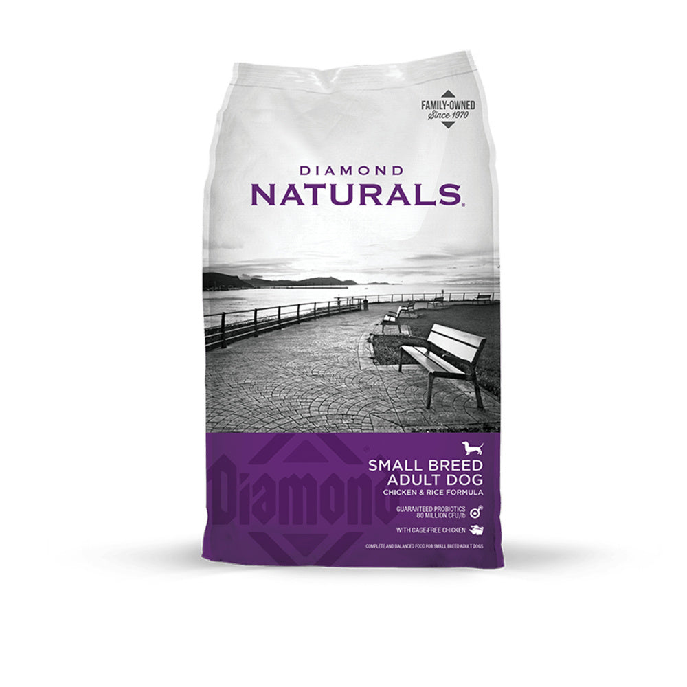 Diamond Naturals Small Breed Chicken  Rice Formula Adult Dry Dog Food