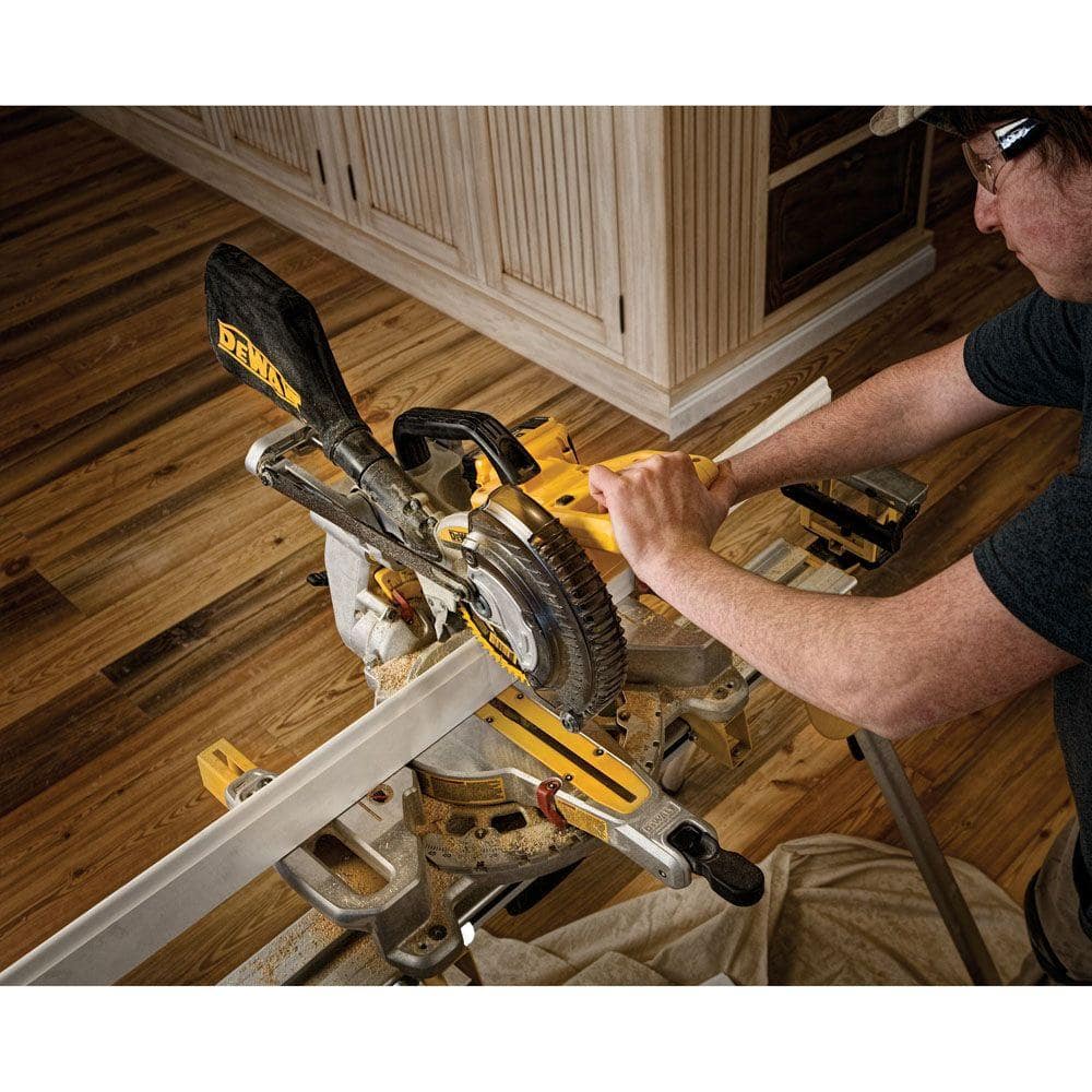 DEWALT 20V MAX Cordless 7-1/4 in. Sliding Miter Saw (Tool Only) DCS361B