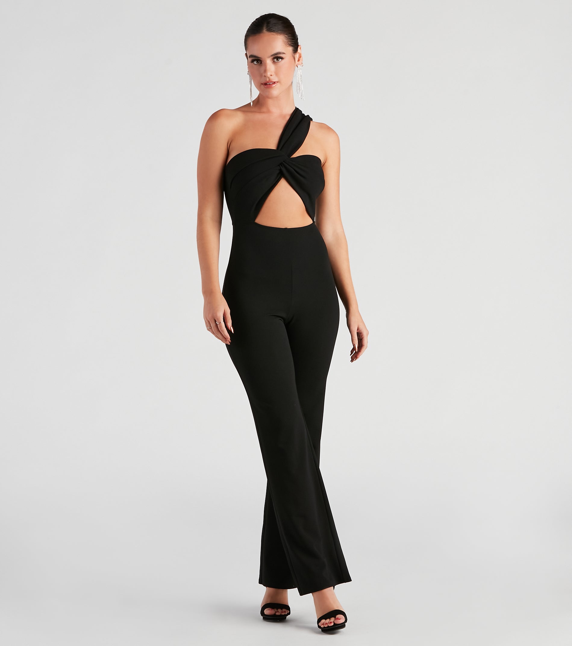 Enticing Beauty Cutout Jumpsuit