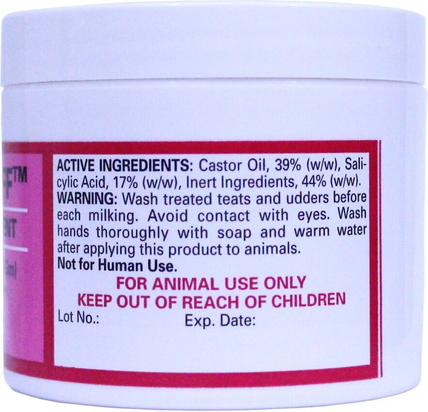 Creative Science Wartsoff Wart Dog and Horse Ointment， 4-oz jar