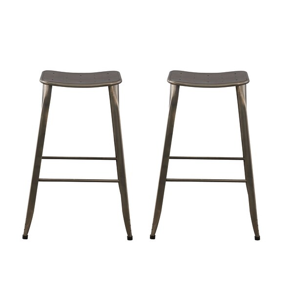 ACEssentials Saddle Backless Barstool 2PK 29