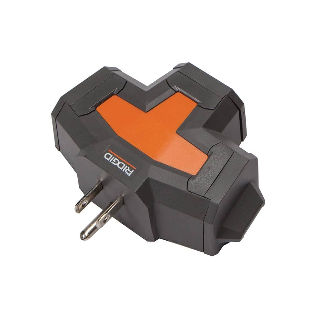 RIDGID 5.44 oz-Outlet Power Hub Adapter 36005