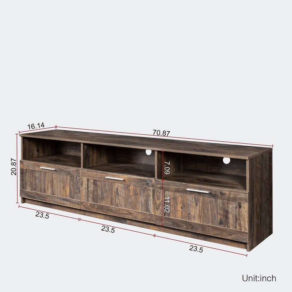 Modern minimalist TV cabinet 80 inch TV stand