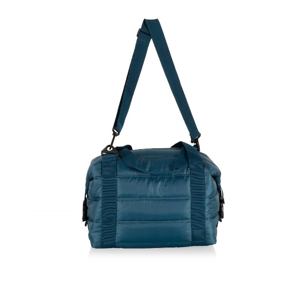 Picnic Time All Day 44qt Cooler Tote Beryl Blue