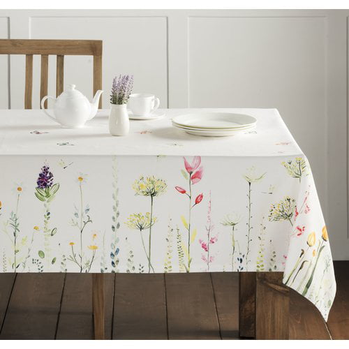 Maison d' Hermine Botanical Fresh Tablecloth