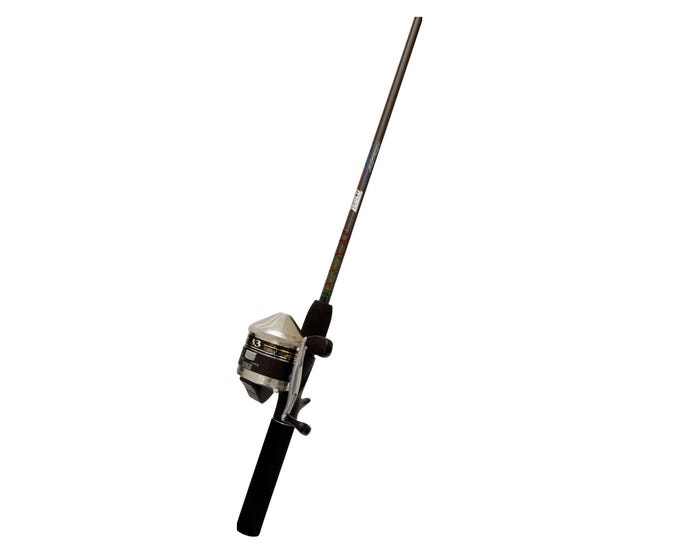 Zebco 202 CP Spincast Fishing Reel 1BB - ZE202MBKCP