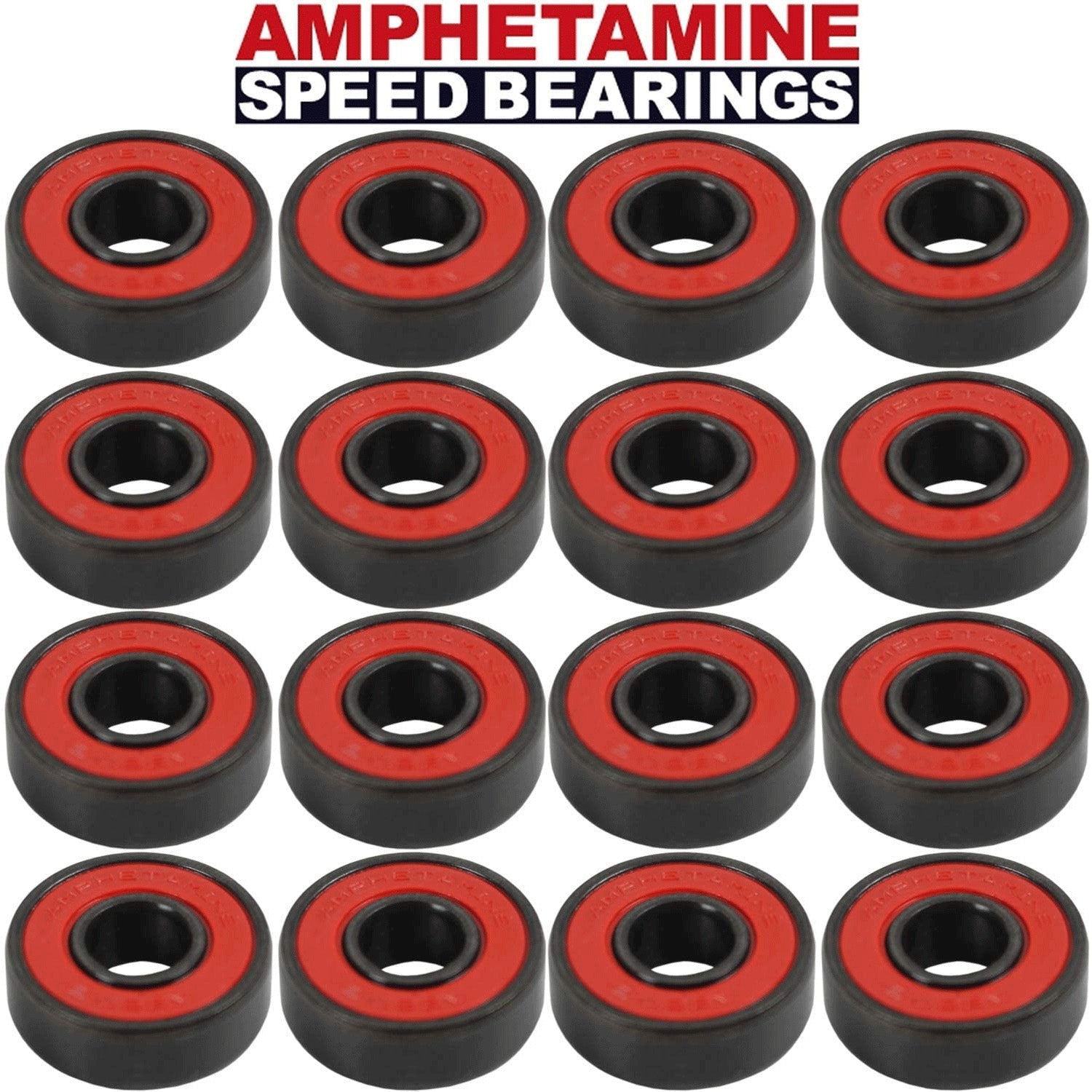 AMPHETAMINE Roller Hockey Bearings Inline Skate SPEED KIT Abec 5