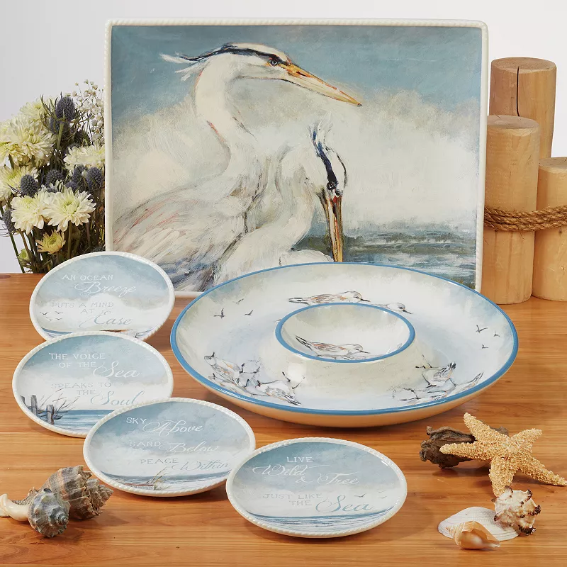 Certified International Shorebirds 16-pc. Dinnerware Set