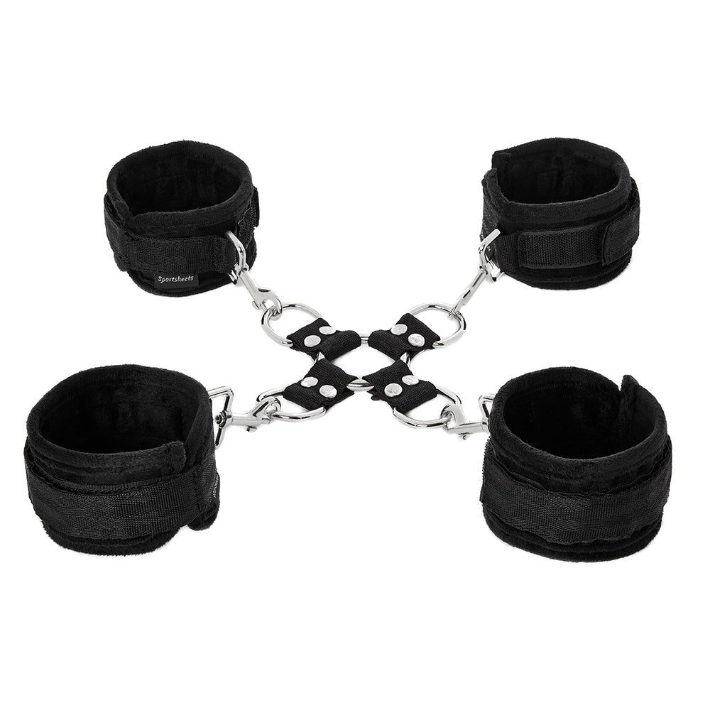 5-Piece Hog Tie and Cuff Set