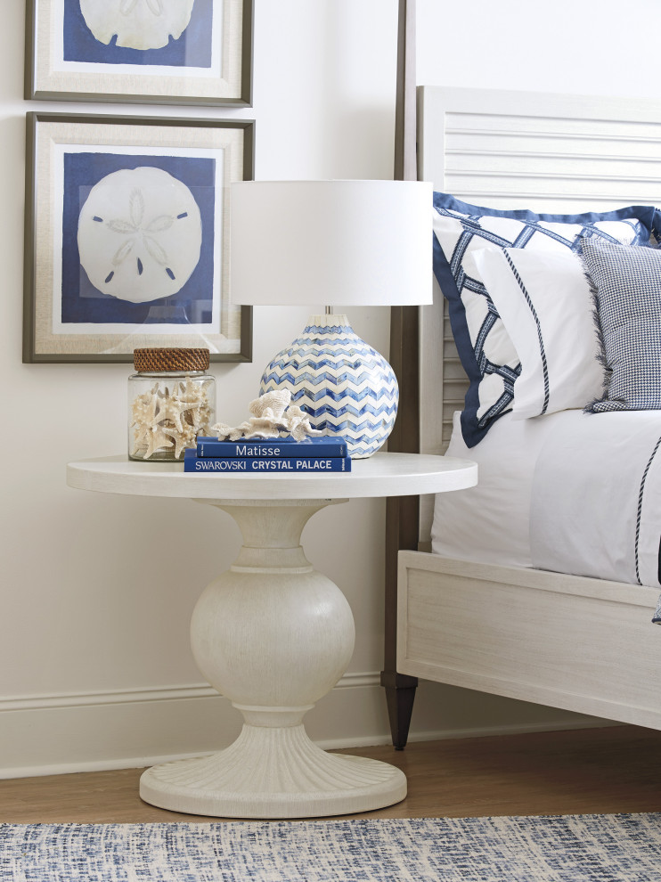 Marco Center Table   Beach Style   Side Tables And End Tables   by Lexington Home Brands  Houzz