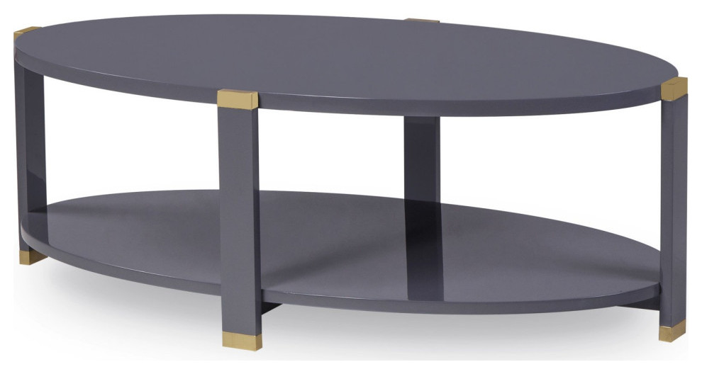 Drake Coffee Table   Modern   Coffee And Accent Tables   by Virgil Stanis Design  Houzz