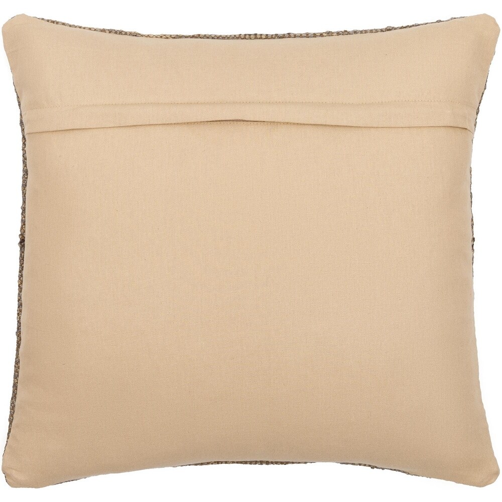 Laney Transitional Medallion Accent Pillow