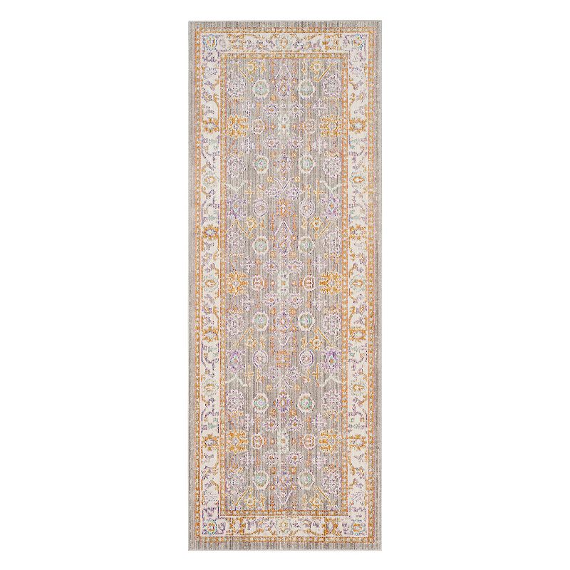 Safavieh Windsor Zara Framed Floral Rug