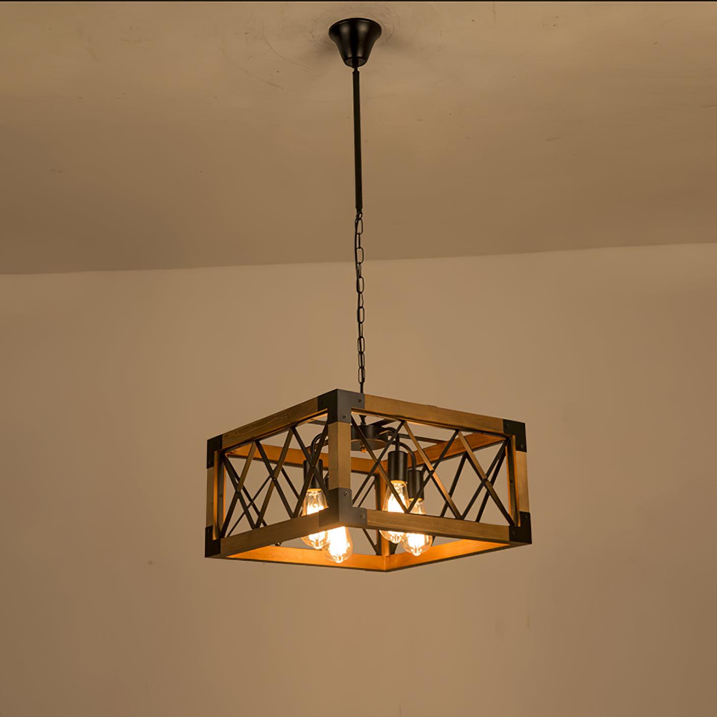 Kitchen Island Rectangle Chandelier