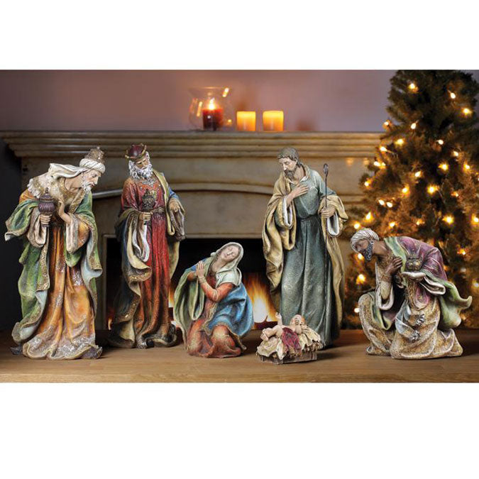 2 FT Nativity 6 Piece Set