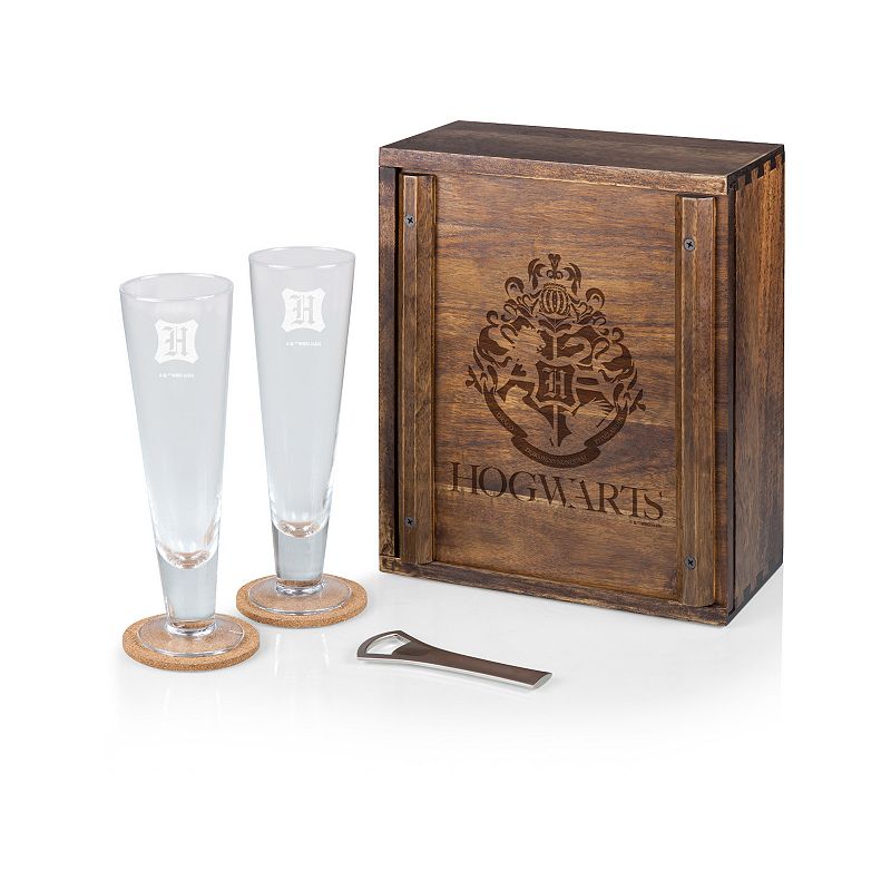 Legacy Harry Potter Hogwarts Beverage Glass Gift Set