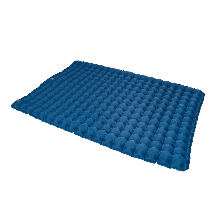 $5 sample Free SHIPPING TPU lightweight camping durable inflatable sleeping mat outdoors ultralight with footpump bed