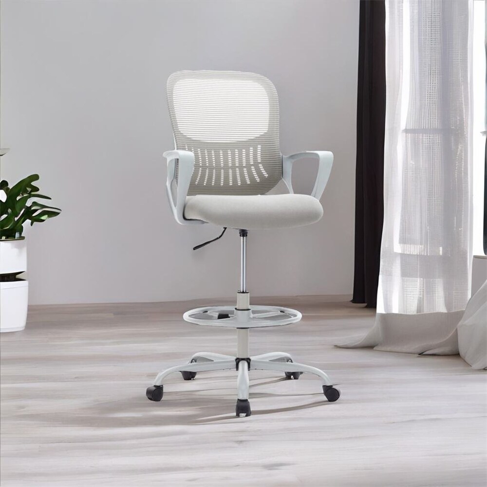 Ergonomic Drafting Chair / Tall Standing Desk Office Chair