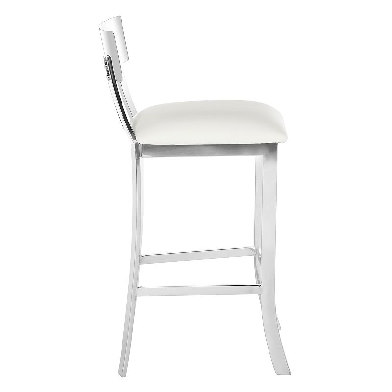 Safavieh Stainless Steel Counter Stool