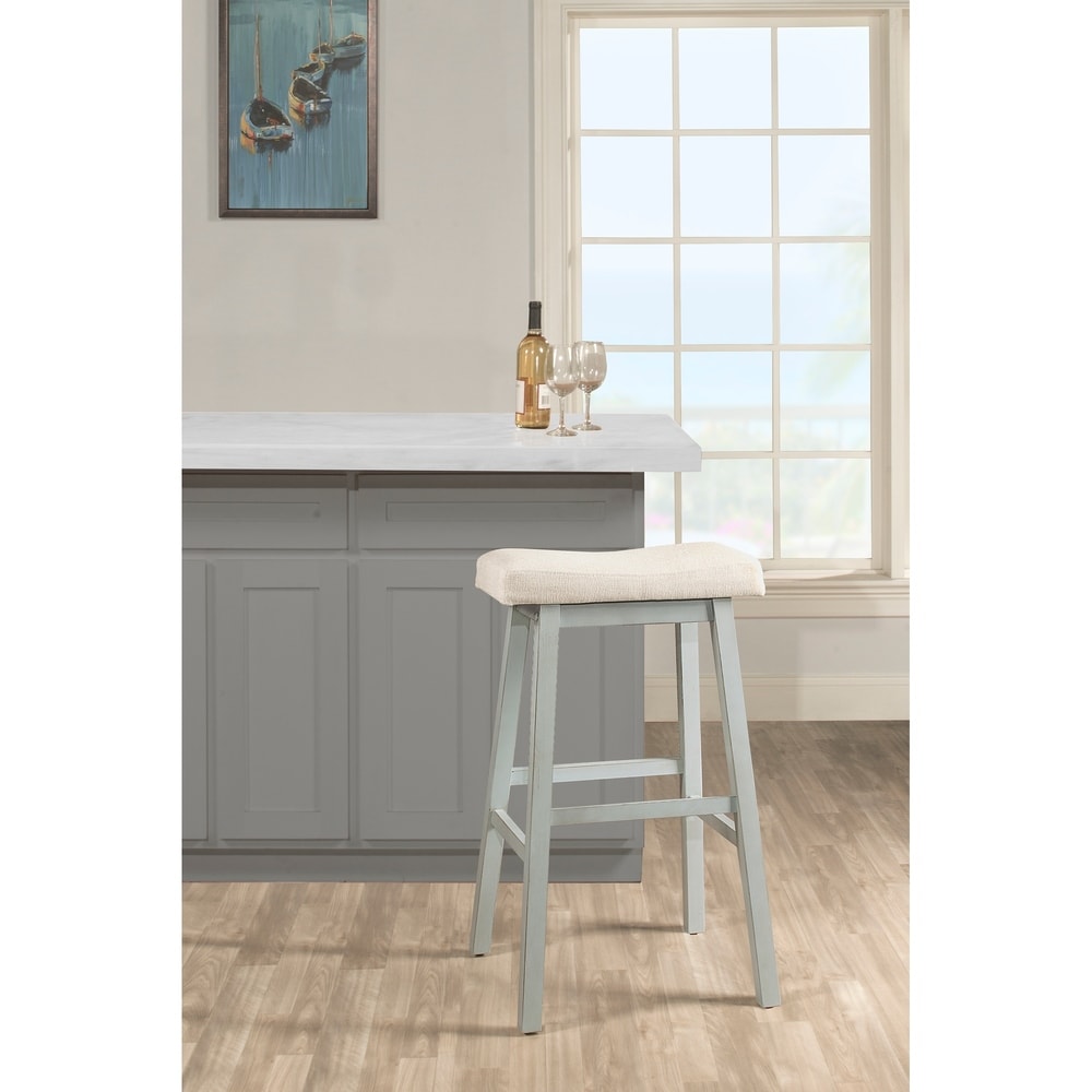 The Gray Barn Nettle Bank Non swivel Counter Stool