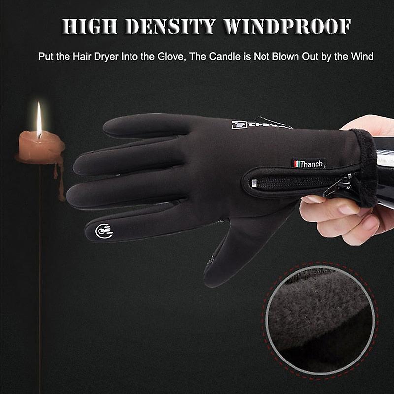 2020 Waterproof Winter Gloves Snow Gloves Motorcycle Gloves Biking Gloves Women