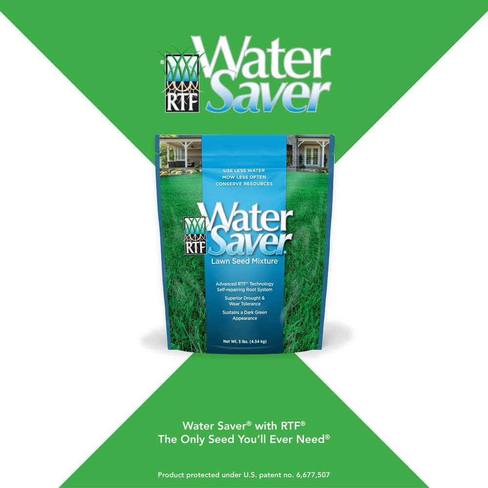 Water Saver 25 lb. Tall Fescue with RTF Grass Seed Blend 11625