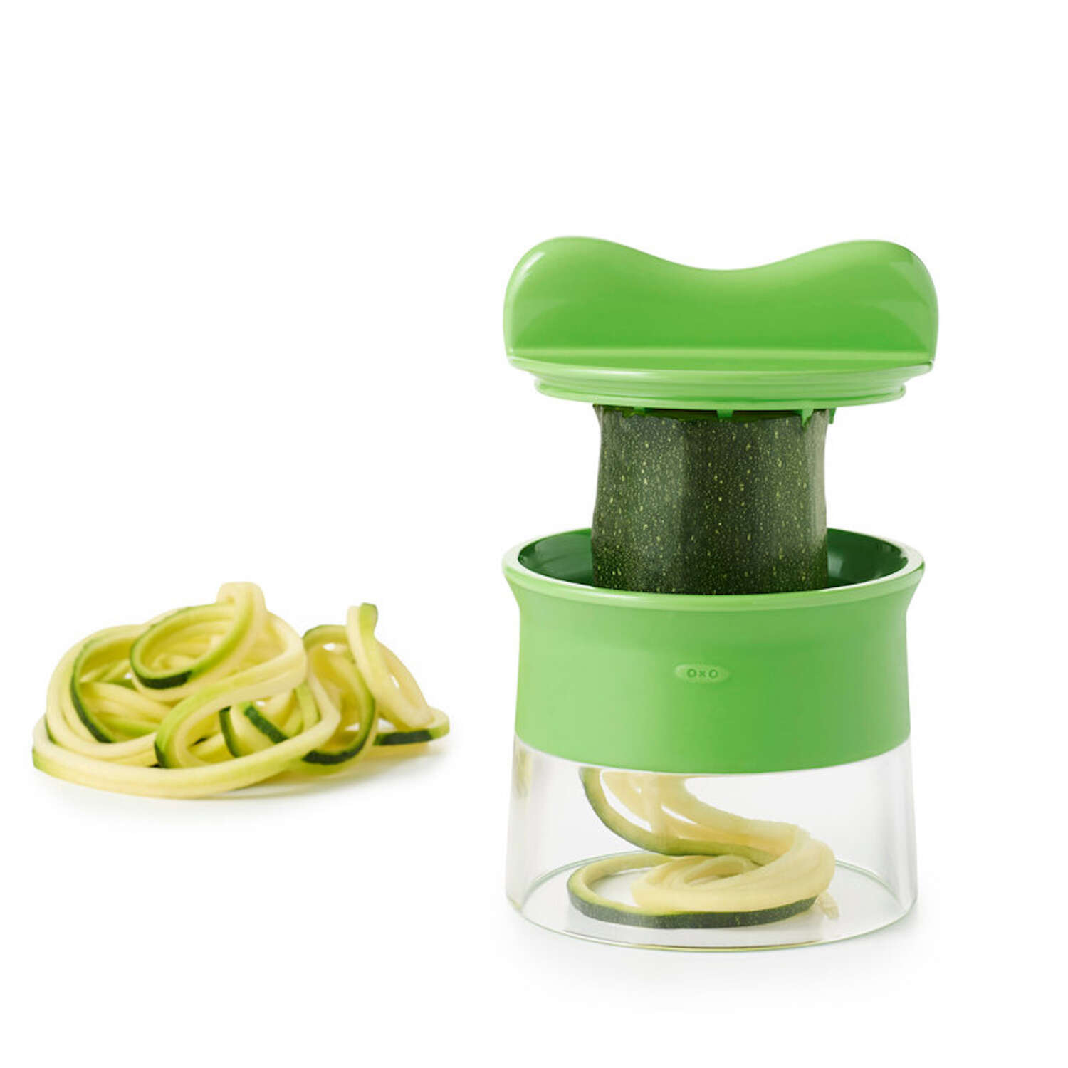 OXO Good Grips Green Metal/Plastic Manual Spiralizer