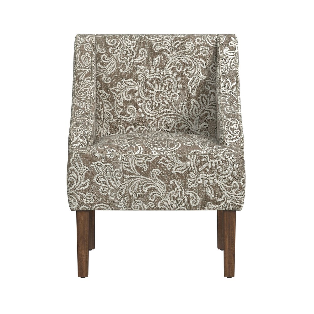 Porch   Den Holman Upholstered Swoop Arm Chair