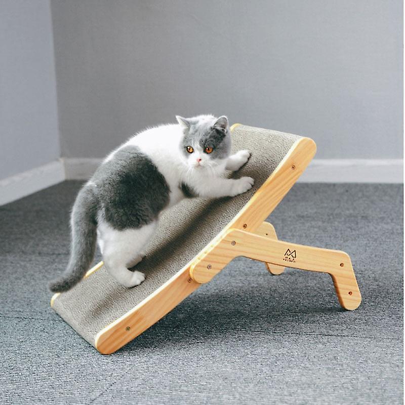 3 In 1 corrugated cat furniture scratcher