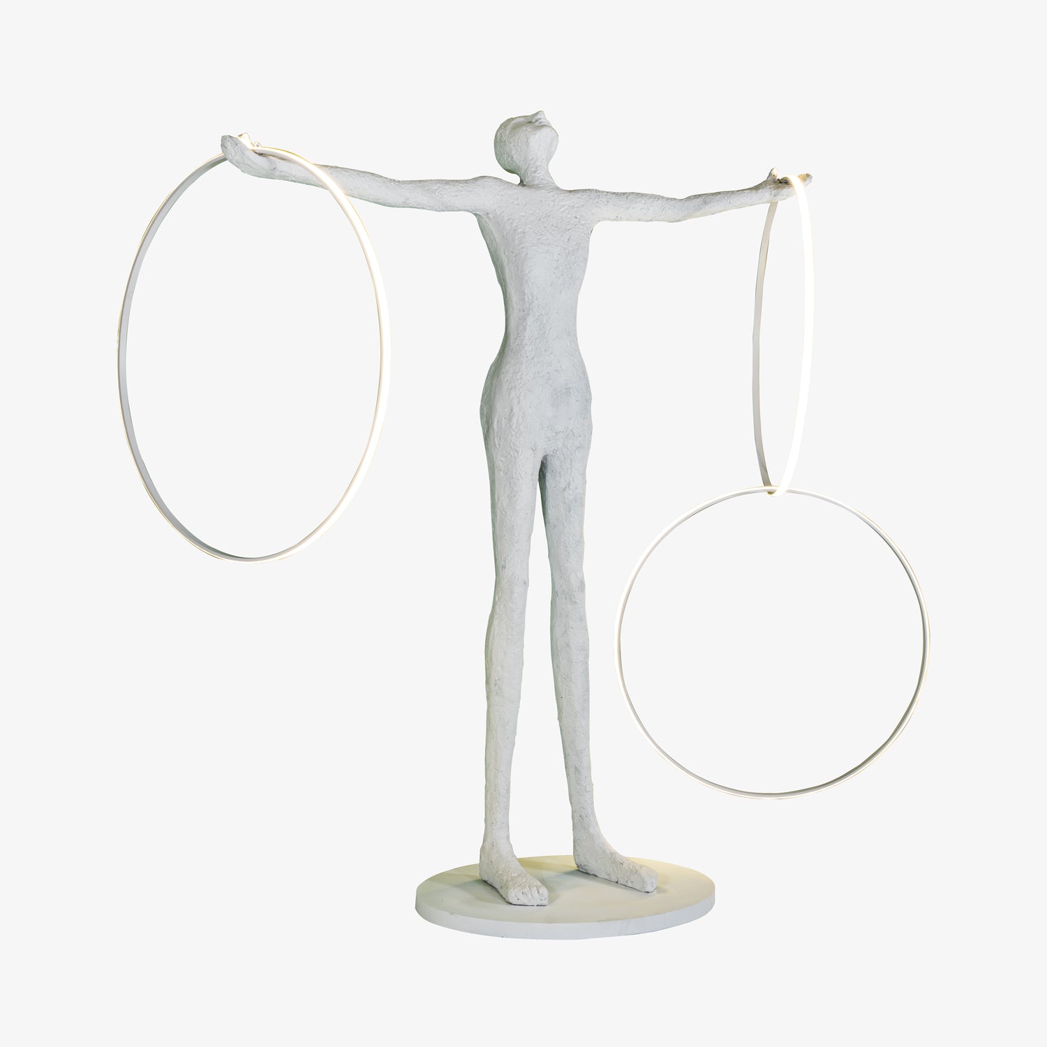 Trinity Life Sculpture Floor Lamp