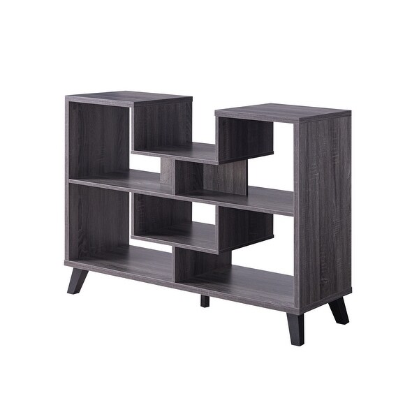 Furniture of America Austy Modern 47-inch 6-shelf Console Table