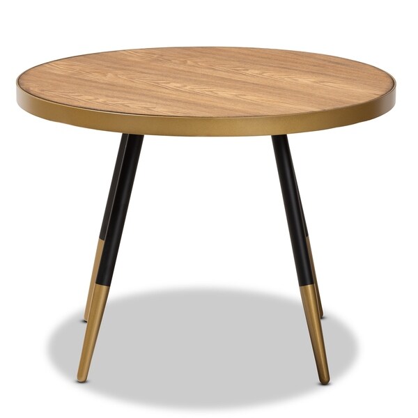 Modern and Contemporary Round Coffee Table