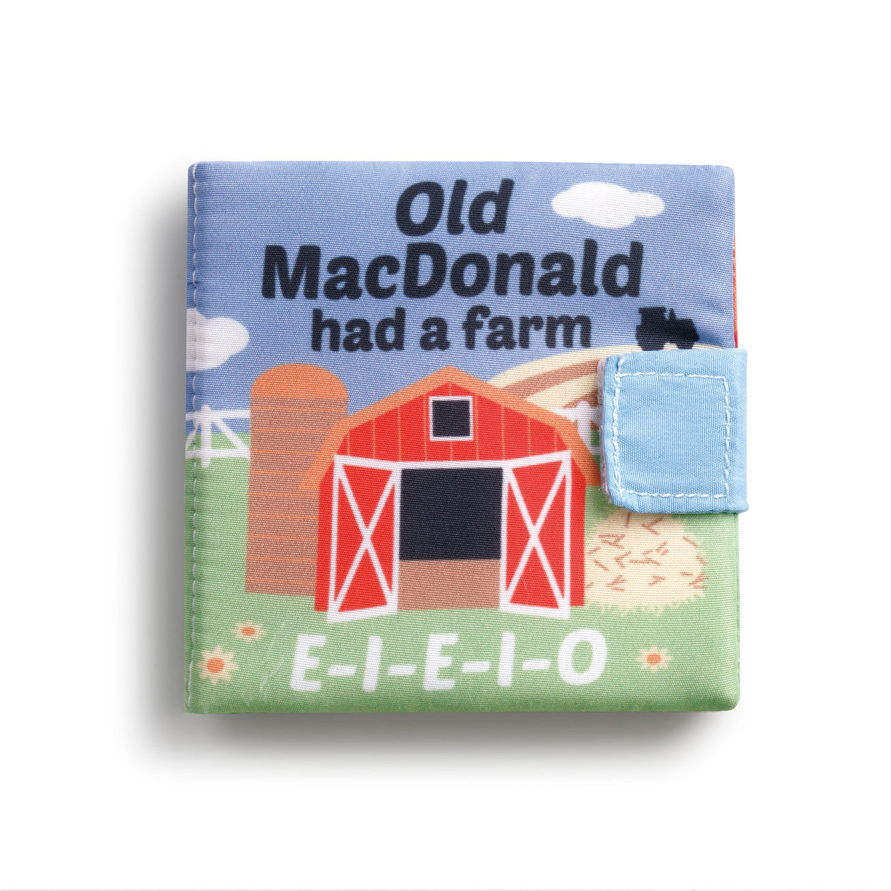 Old MacDonald Had a Farm - Cow Puppet with Book by DEMDACO