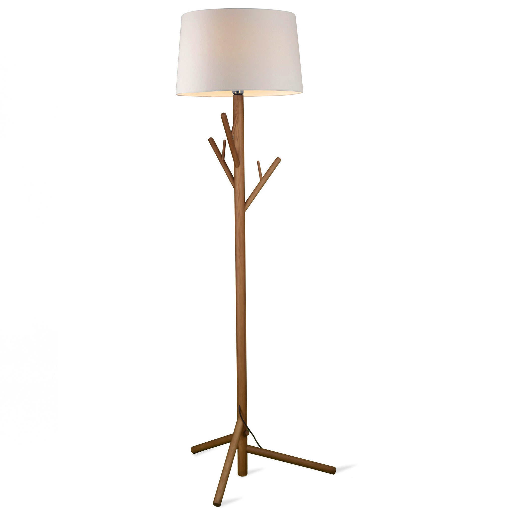 Hanger  Solid Wood Floor Lamp Bpmt17-W