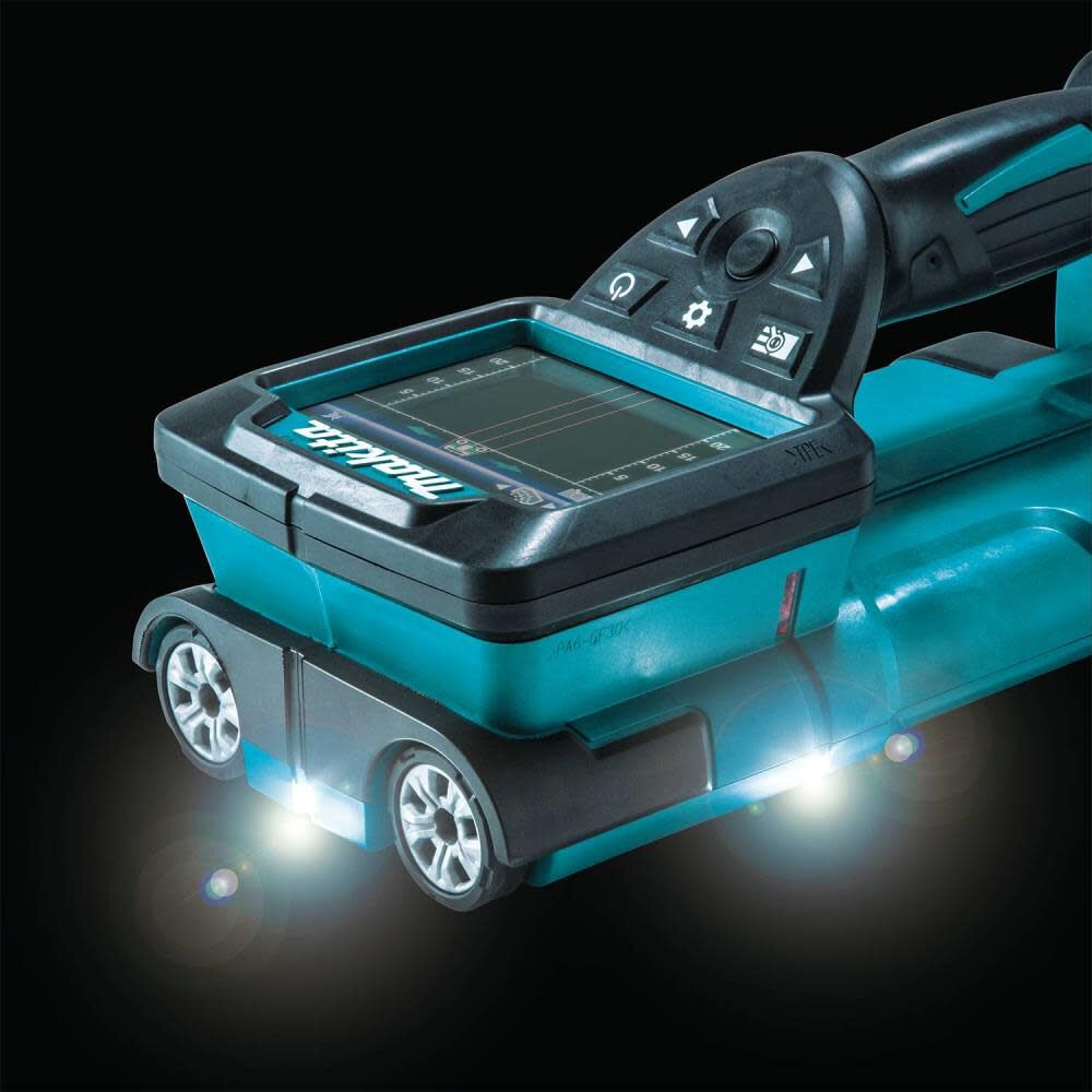 Makita 18V LXT LithiumIon Cordless Multi-Surface Scanner Kit (2.0Ah) with Interlocking Storage Case DWD181R1J from Makita