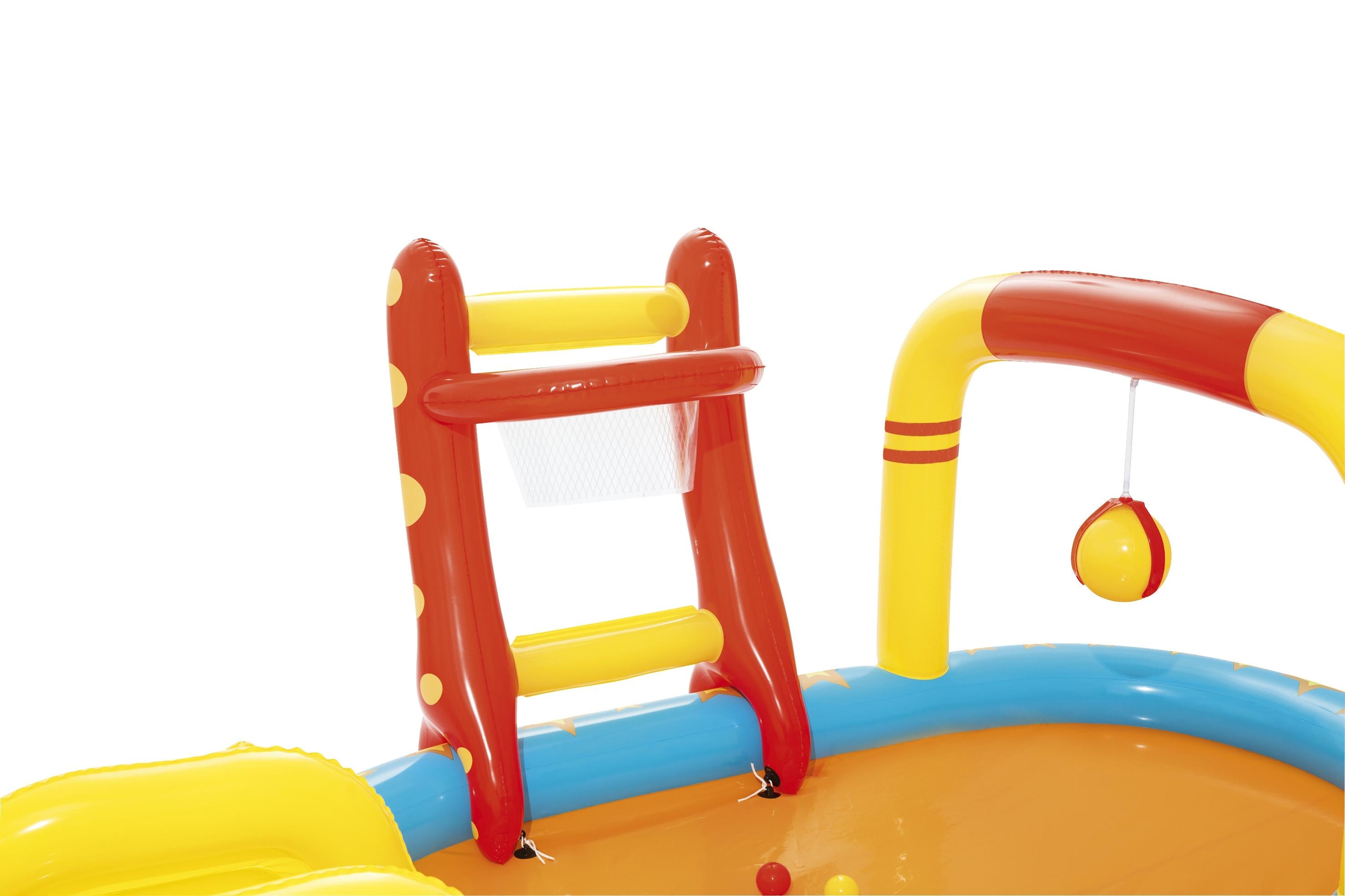 H2OGO! Lil' Champ Outdoor Multicolor Play Pool Center, Ages 2+