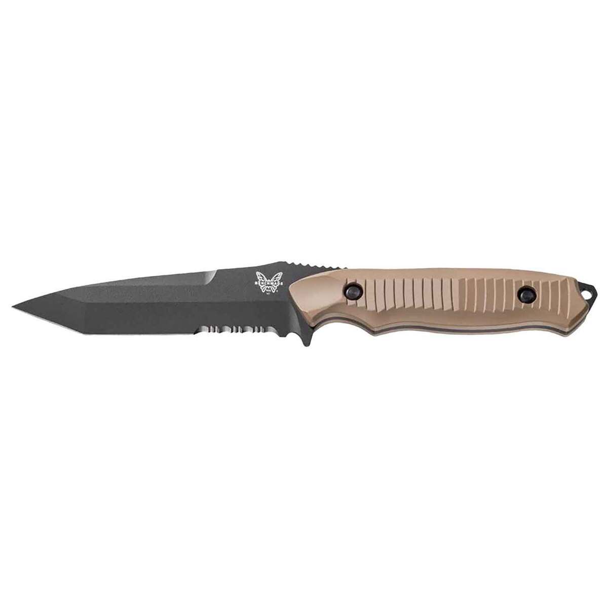 Benchmade Nimravus 4.5 inch Fixed Blade Knife