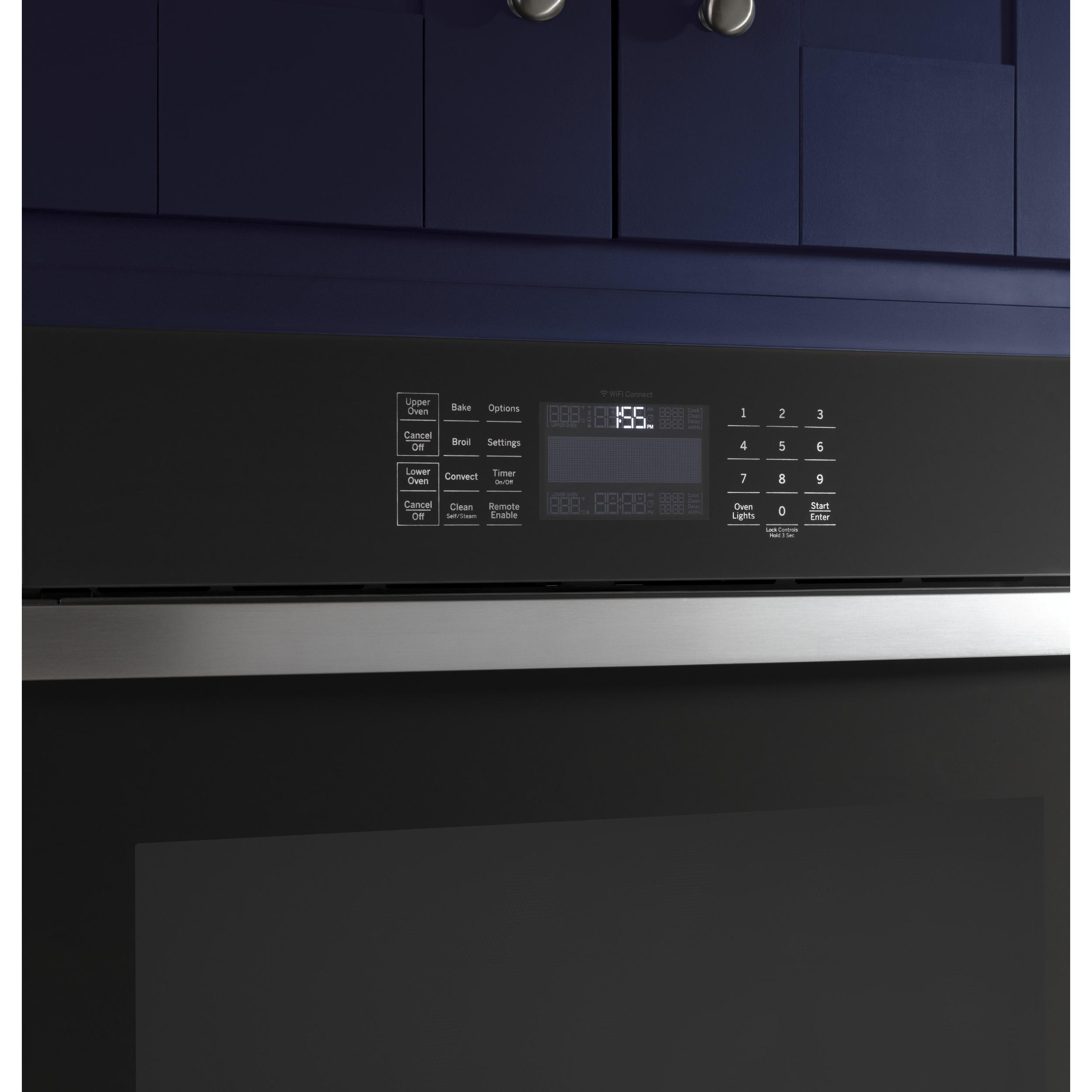 GE 27-inch, 4.3 cu. ft. Built-in Single Wall Oven JKS5000SNSS