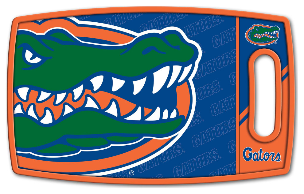 Florida Gators Logo Series Cutting Board   Traditional   Cutting Boards   by StadiumView Products  Houzz