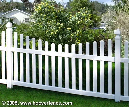 garden supplies  vinyl picket fence with gate pvc fence  post